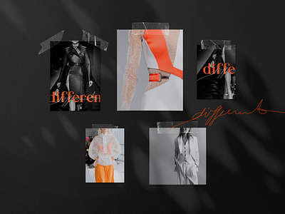 Different - Personal Atelier Branding & Identity