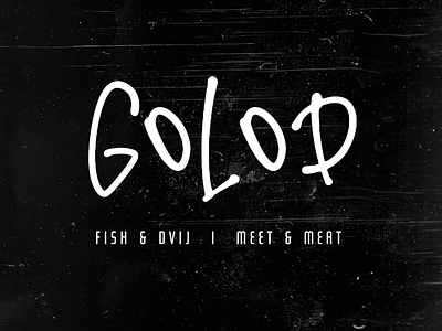 Golod - Restaurant Logho branding design graphic design identity illustration logo rebranding vector