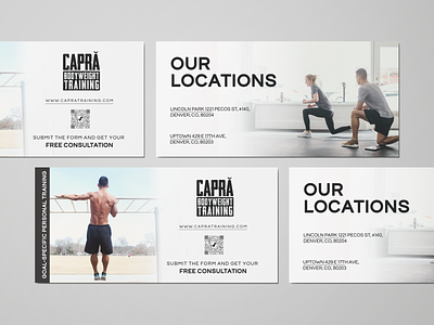 CAPRA - Bodyweight Training Branding branding design graphic design identity illustration logo rebranding vector