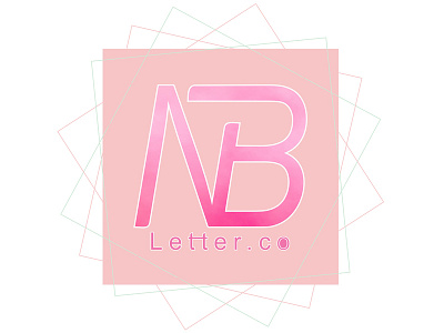 My BRAND brand branding logo nabilla letter nbletter.co