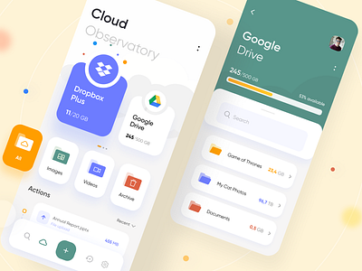 Cloud Manager Mobile App