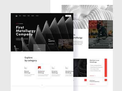 Metallurgy Company Website