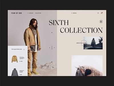 Fear Of God Collection by Afterglow on Dribbble