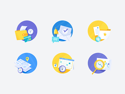 Analytic Icons Pack