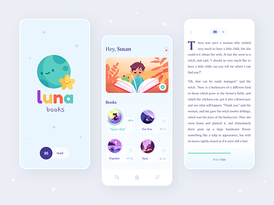 Luna Books App