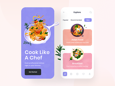 Food Mobile App