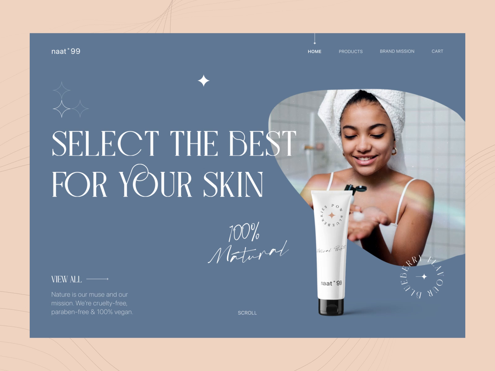 Website For Cosmetics Ecommerce by Afterglow on Dribbble