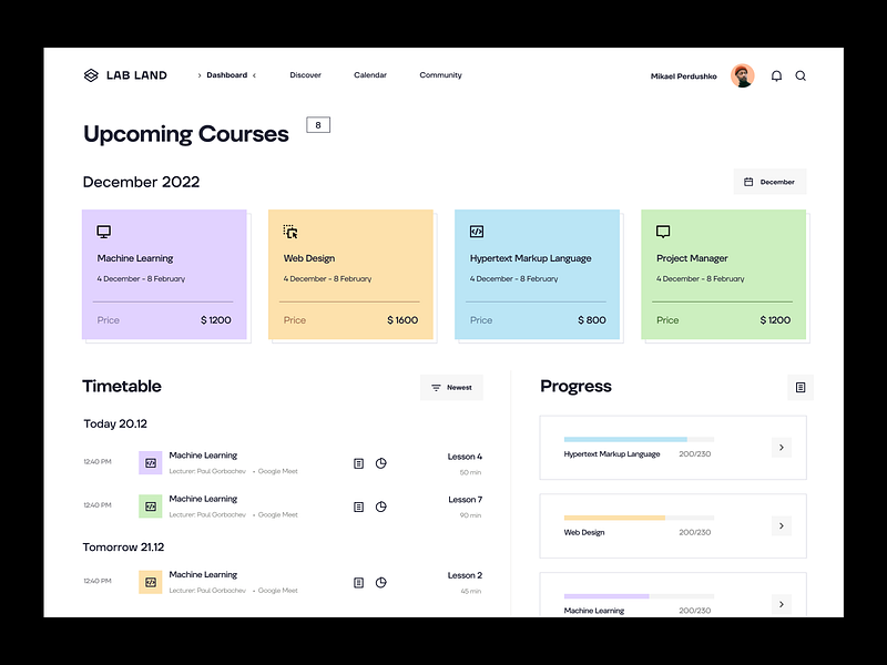 Timetable designs, themes, templates and downloadable graphic elements ...