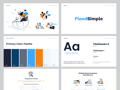 FloodSimple Insurance Company Branding