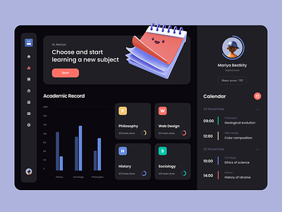 Study Dashboard