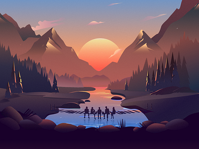 Afterglow by Afterglow on Dribbble
