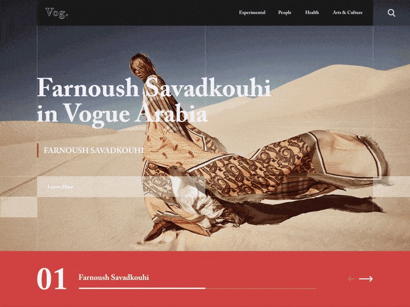 Fashion Arabia afterglow fashion girls models vogue website