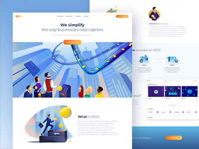 IPCO Landing page