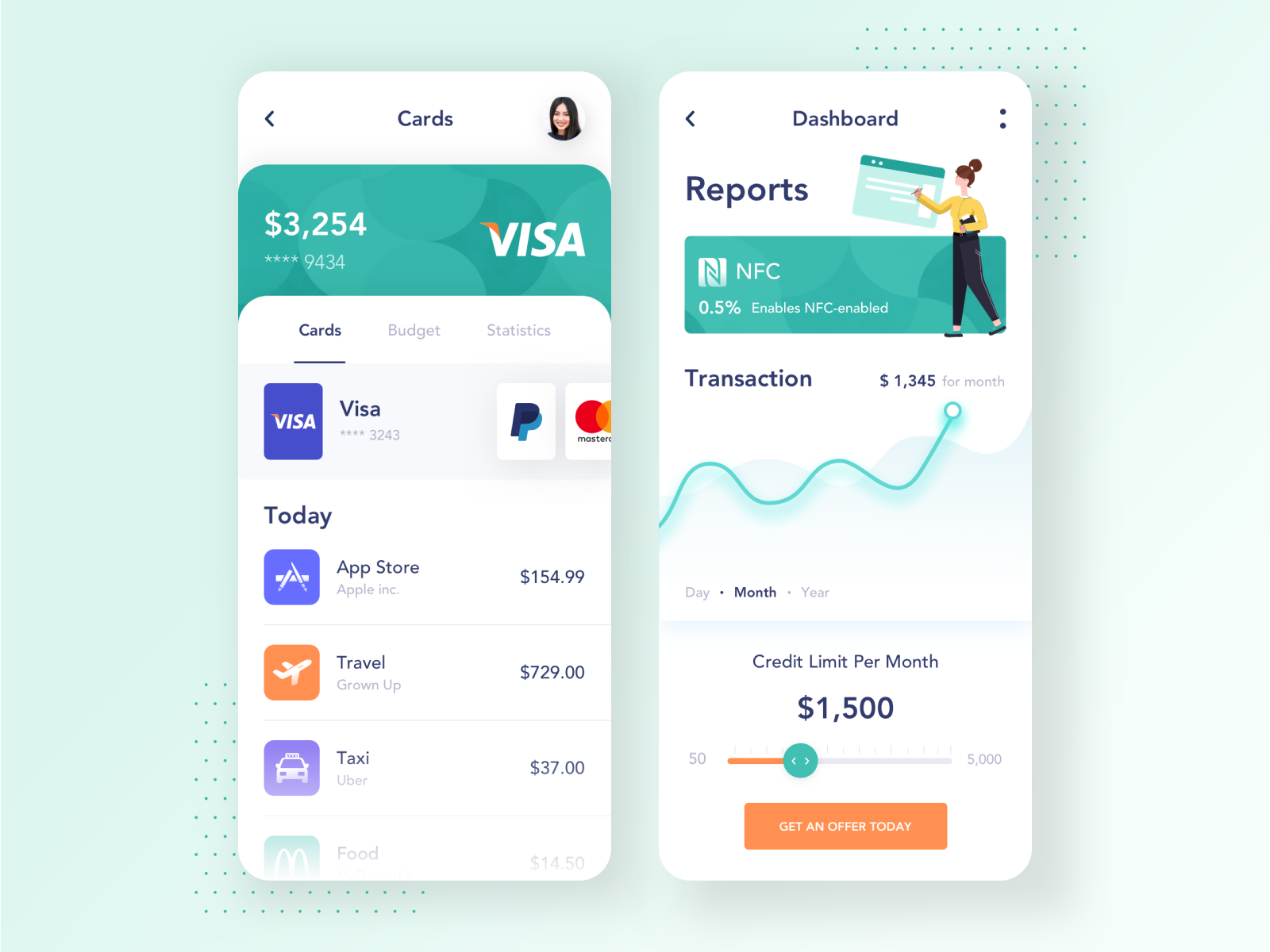 Banking Mobile App By Afterglow On Dribbble