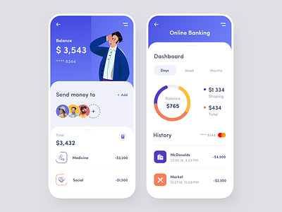 Mobile App - Online Banking