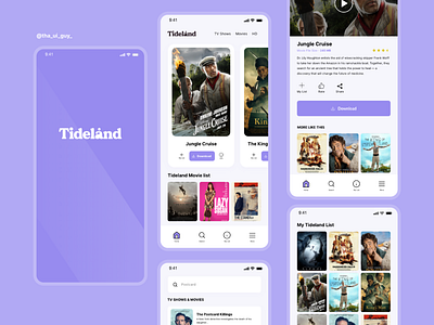 Tideland Mobile App