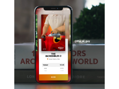 Cinema App UI app ui booking cinema design movie ui ui design ux