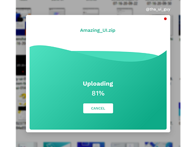 File Upload Overlay app ui design file upload overlay pop up ui ui design upload ux