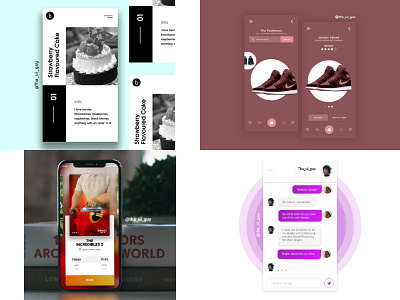 2018 Tops4Shots app ui design dribbble ui ui design web design