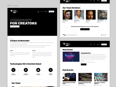 Ingressive Webpages branding design landing page ui ui design web design webdesign