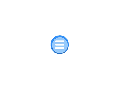 Circle Menu circle circle menu hamburger menu interaction interaction design material design menu ux design