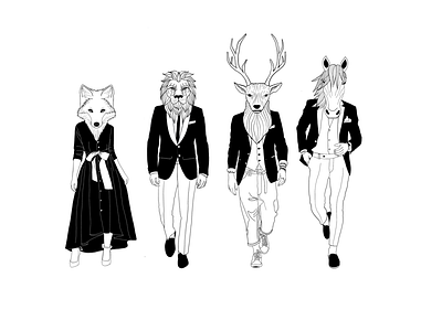 Animal Suits Squad