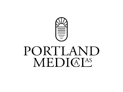 Portland Medical logo 01 brand branding design icon identity illustration logo logomark typography vector