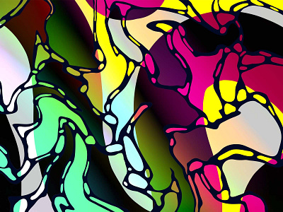 Abstract art abstract abstractart art colors design illustration procreate