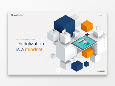 Digitalization 3d design illustrator ixda layout typography ux vector webdesign