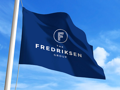 The Fredriksen Group 02 brand branding design identity logo logomark typography