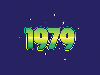 1979 1979 brand branding design identity illustration logo logomark typography