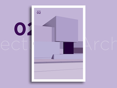 Architecture 02 graphic design illustration illustrator poster poster a day poster art poster collection vector