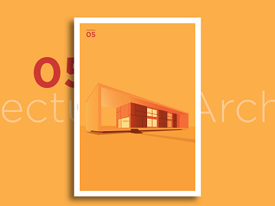 Architecture 05 illustration illustrator poster poster a day poster art poster collection vector