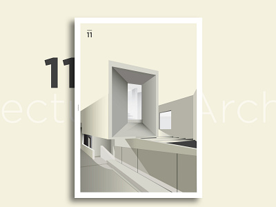 Architecture 11 graphic design graphic art illustration illustrator poster poster art poster collection vector