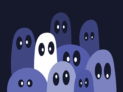 Friendly ghosts