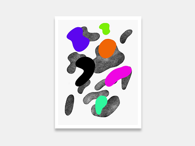 Poster art colors design graphic graphic design illustration poster posterart wallart