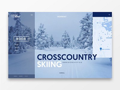 Explore the north webdesign 02