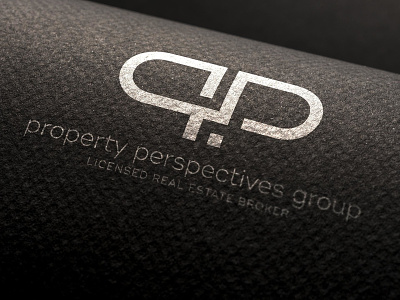 Rebranding for Property Perspectives Group branding branding agency identity logo logo concept logo design logotype persimmon creative rebranding