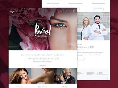 Macias Dermatology Website