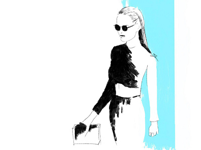 Fashion illustration