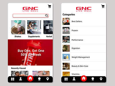 GNC Re-Design