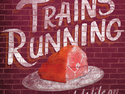 Round House - Two Trains Running poster round house theater