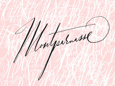 Montparnasse typography