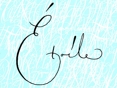 Etoile typography