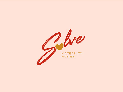 Solve Maternity Homes Logo Design abstract art branding color creative design design illustration inspiration logo typography vector