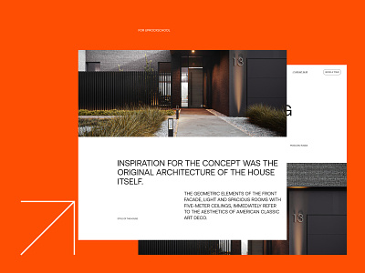 Townhouse landing page Day 2 about page analytics android design app design chart dashboard index page ios design landing page location minimalism minimalistic mobile design profile trending typography ui design ui ux design webdesign website