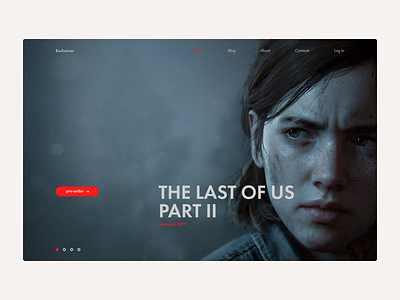 Daily UI - 06 challenge dailyui design desktop ios lastofus2 mobile ui uidesign ux web webdesign