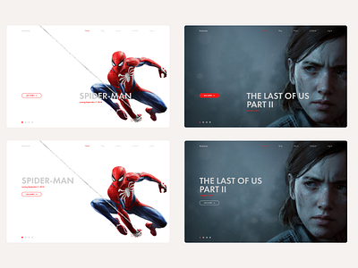 Daily UI - 06 challenge dailyui design desktop ios mobile spiderman ui uidesign ux web webdesign