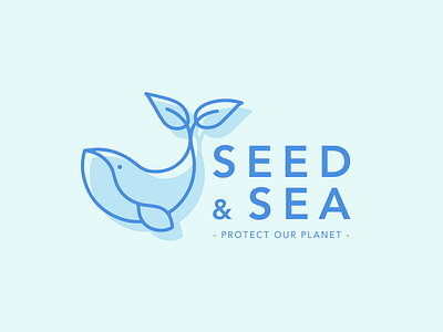 Logo | Seed & Sea branding environment identity logo logotype minimal