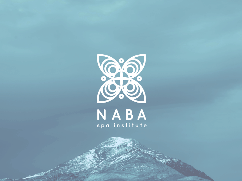 Logo | Naba SPA Institute spa beauty minimal logotype logo identity branding